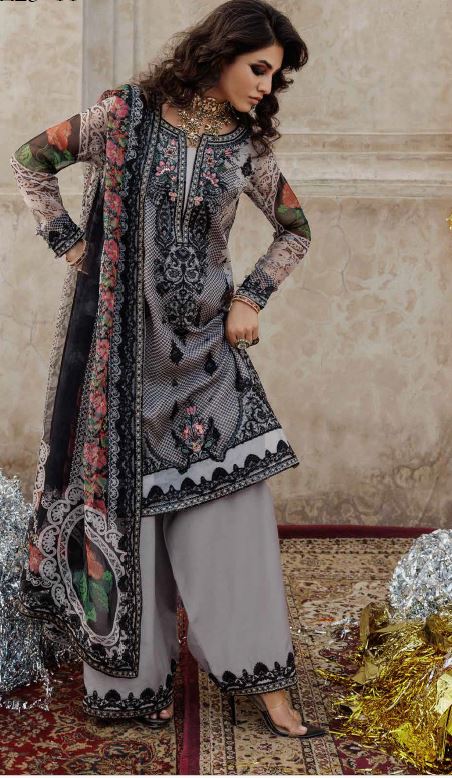 Charisma Charm - Three Pieace Luxury Chiffon