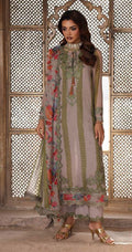 Charisma Cultural Wear - Three Pieace Traditional Chiffon