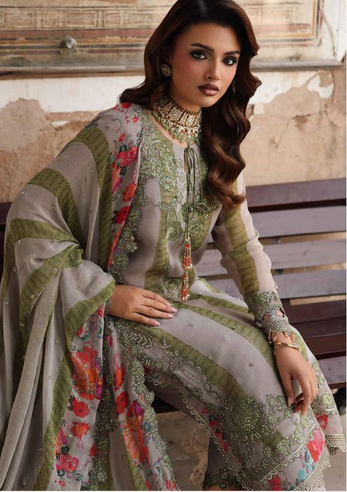 Charisma Cultural Wear - Three Pieace Traditional Chiffon