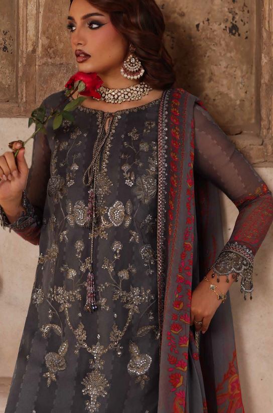 Charisma Elegance - Three Pieace Luxury Chiffon