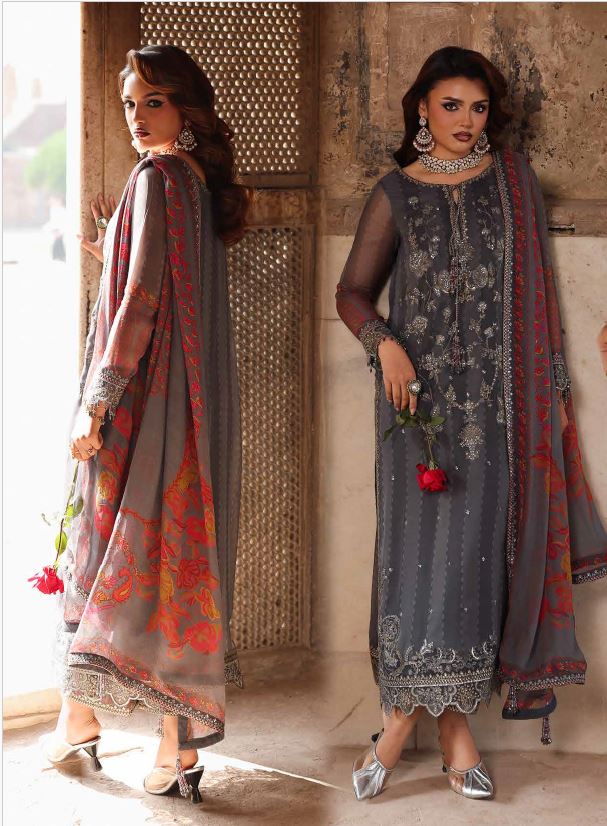 Charisma Elegance - Three Pieace Luxury Chiffon