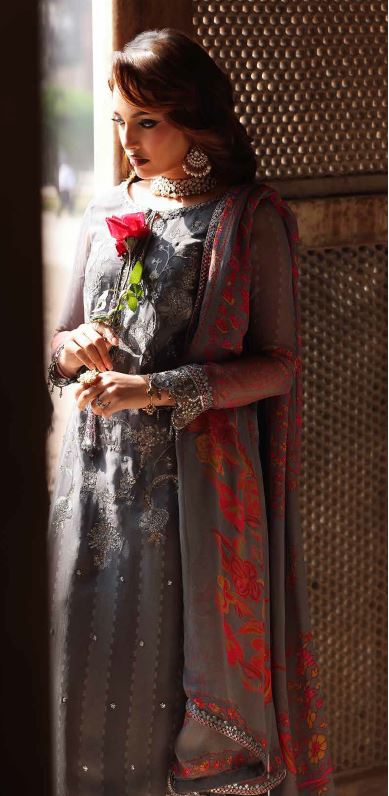 Charisma Elegance - Three Pieace Luxury Chiffon