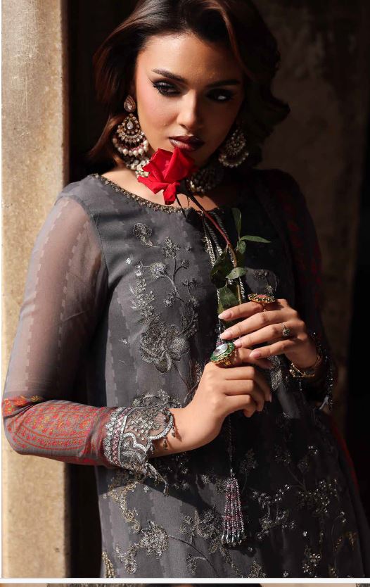 Charisma Elegance - Three Pieace Luxury Chiffon