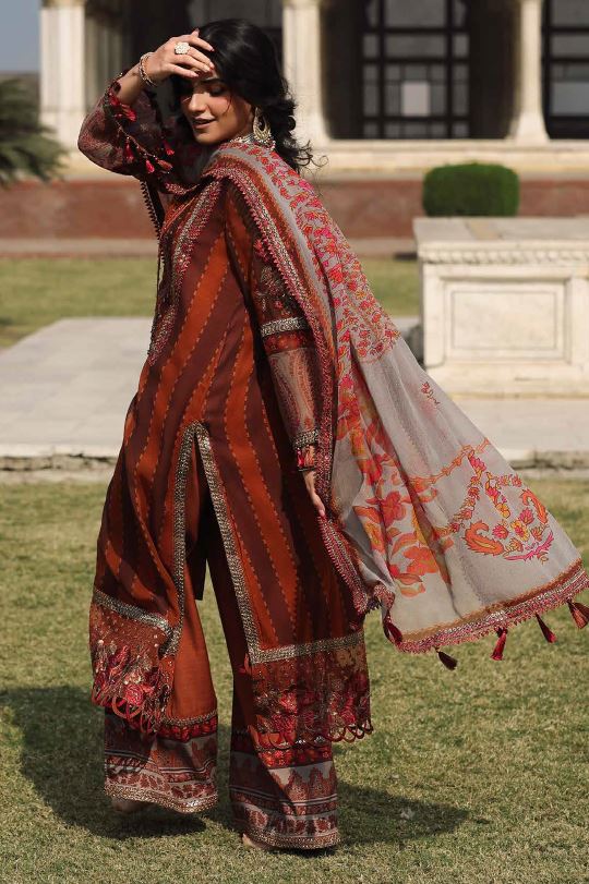 Charisma Festive Wear - Three Pieace Luxury Chiffon