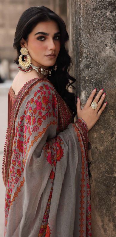 Charisma Festive Wear - Three Pieace Luxury Chiffon