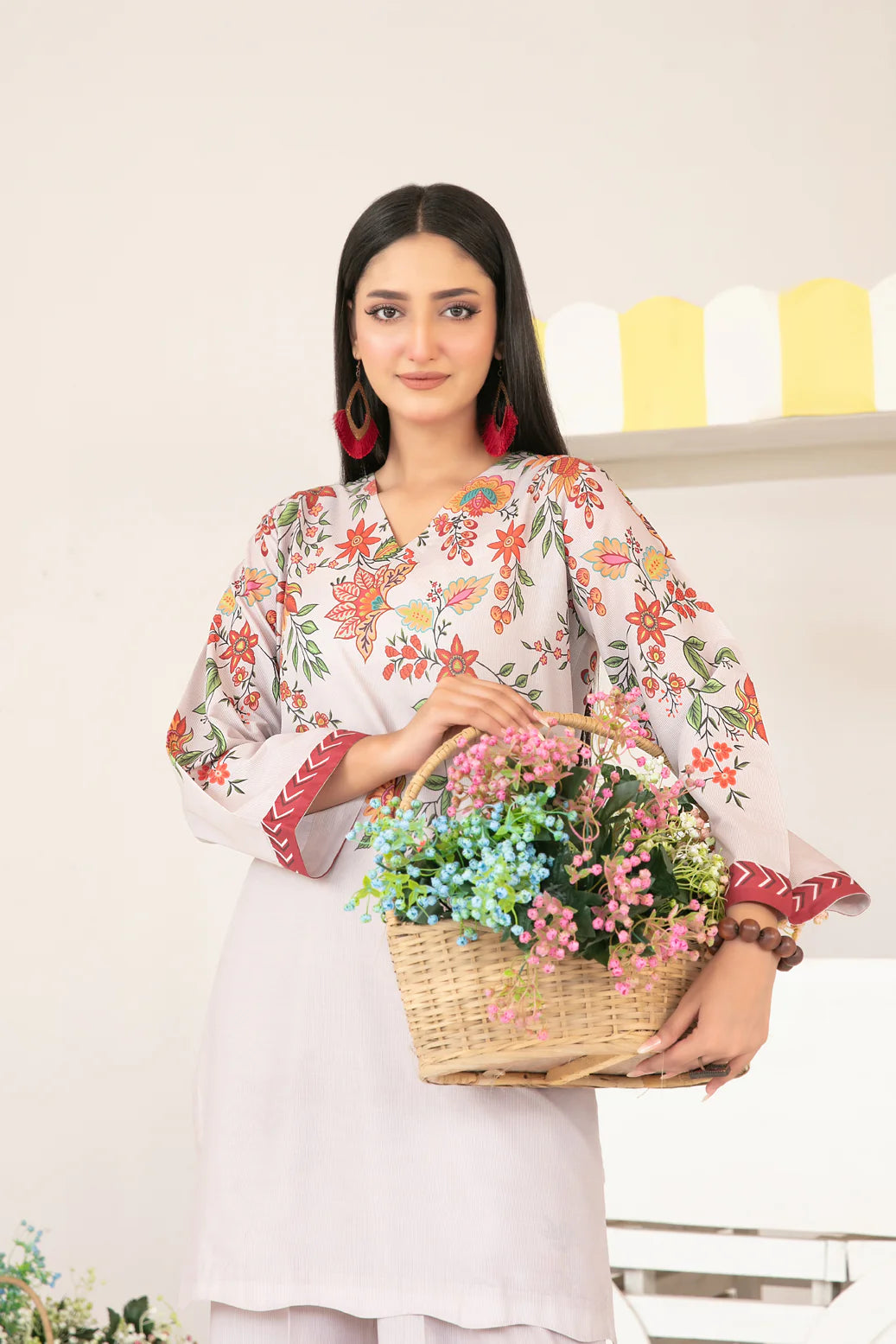Zulale - Two Piece Digital Printed Suit