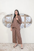 Zula - two pieace waffle dress